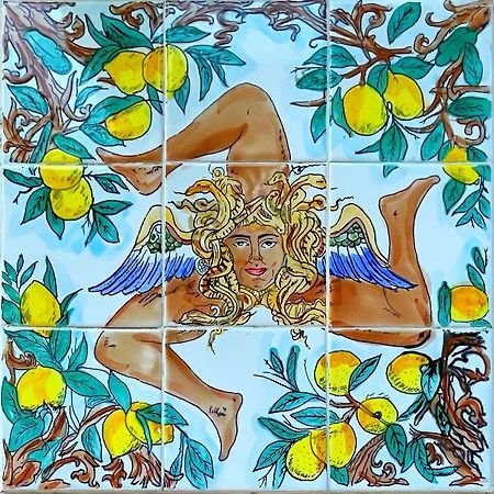 팔레르모 La Trinacria Mare 아파트 외부 사진