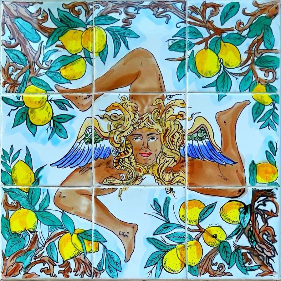 팔레르모 La Trinacria Mare 아파트 외부 사진